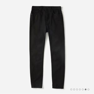 Everlane High Rise Skinny Ankle Jeans - Black -